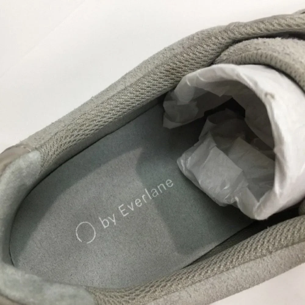 Everlane The Trainer Grey Sneakers Size 13.5 Female 11.5 Male